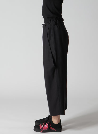 【12/13 12:00(JST) Release】RY/LI CANVAS FRONT BIG POCKET PANTS