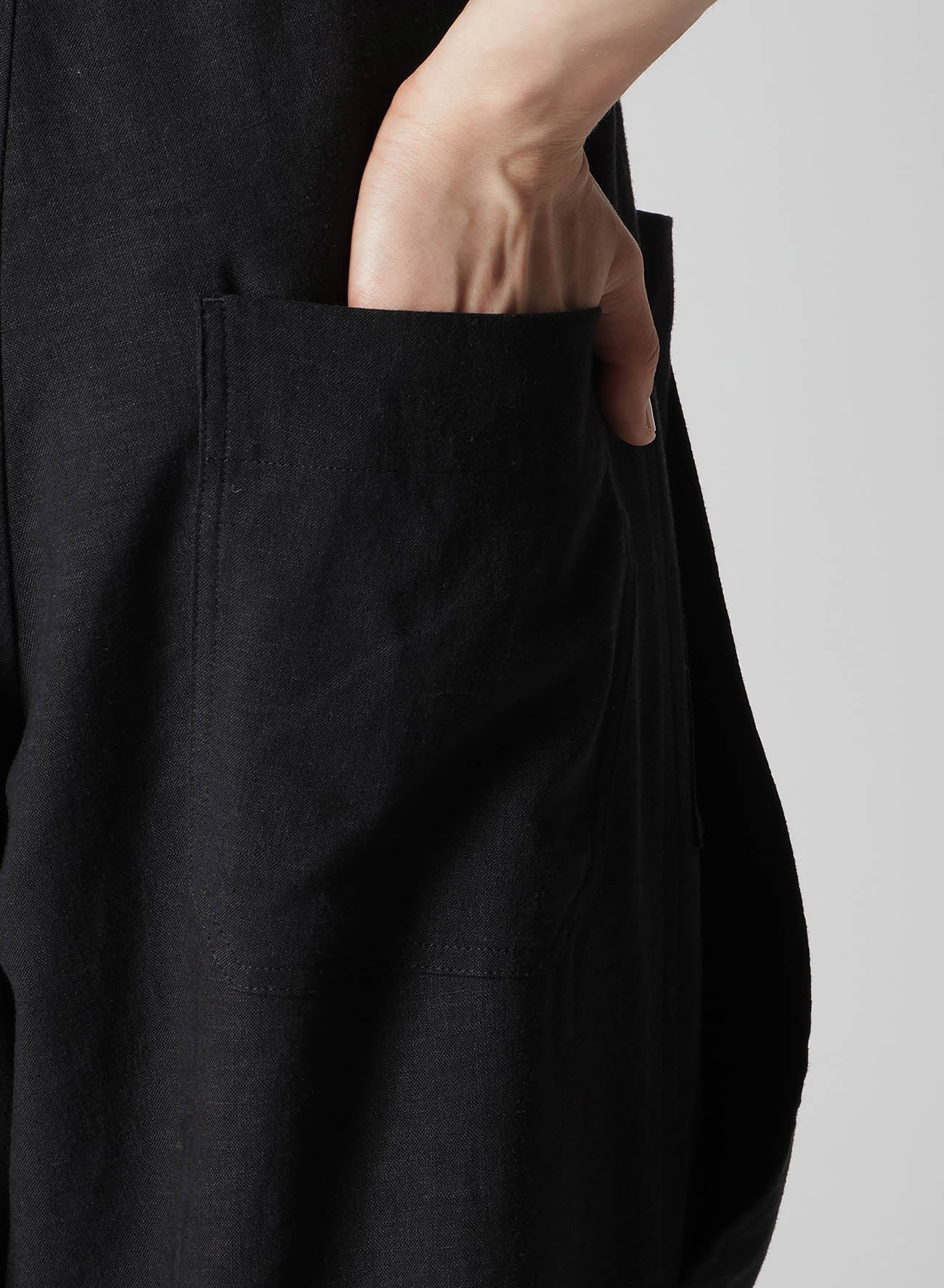 【12/13 12:00(JST) Release】RY/LI CANVAS FRONT BIG POCKET PANTS