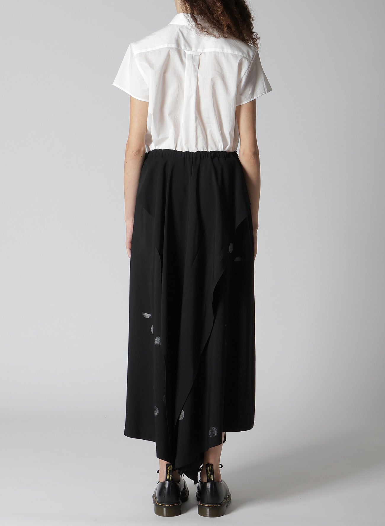 【12/13 12:00(JST) Release】CU/RY GABARDINE DOT FRONT TIED PANTS