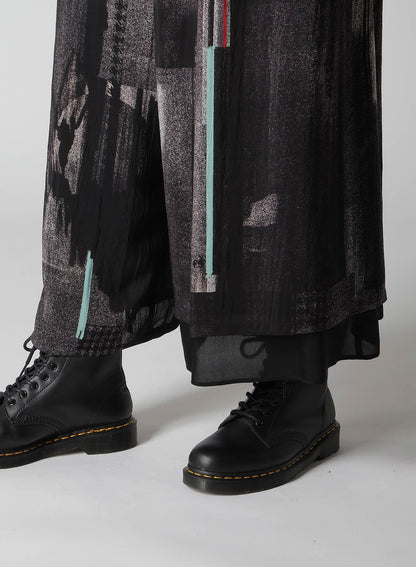 【12/13 12:00(JST) Release】CU/LAWN DOUBLED STRING PANTS