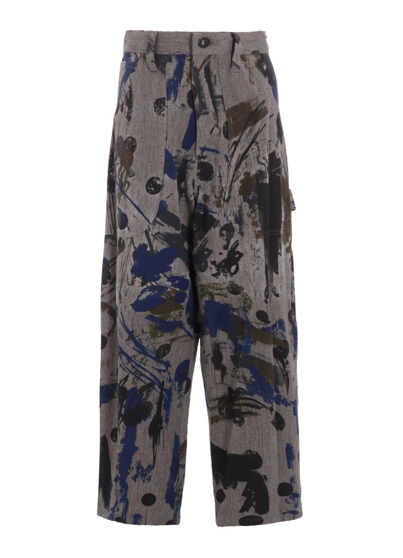HEATHER POLKA DOT WORK PANTS