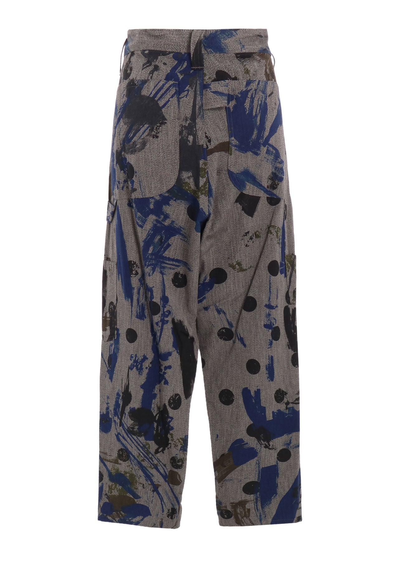 HEATHER POLKA DOT WORK PANTS