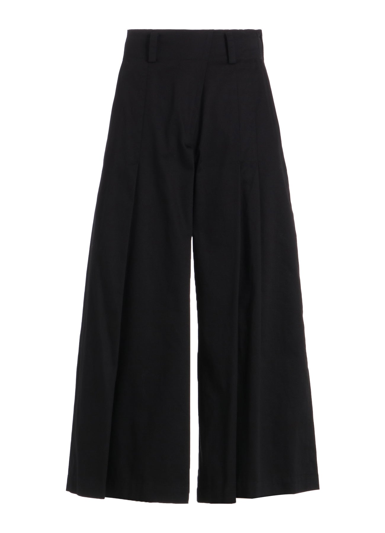 Y's BORN PRODUCT] COTTON TWILL RANDOM TUCK PANTS – THE SHOP