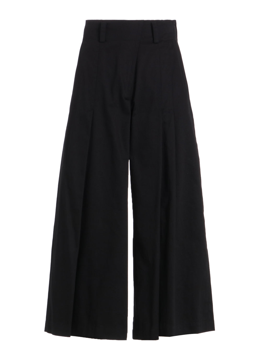 [Y's BORN PRODUCT] COTTON TWILL RANDOM TUCK PANTS – THE SHOP YOHJI YAMAMOTO