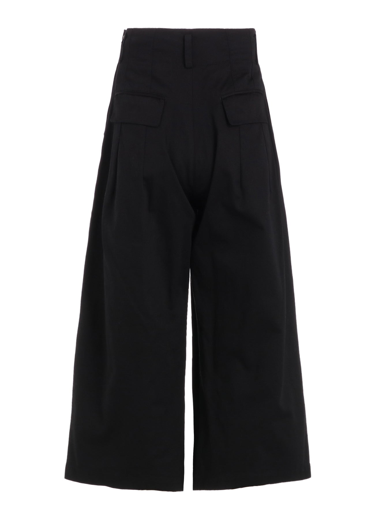 Y's BORN PRODUCT] COTTON TWILL RANDOM TUCK PANTS – THE SHOP