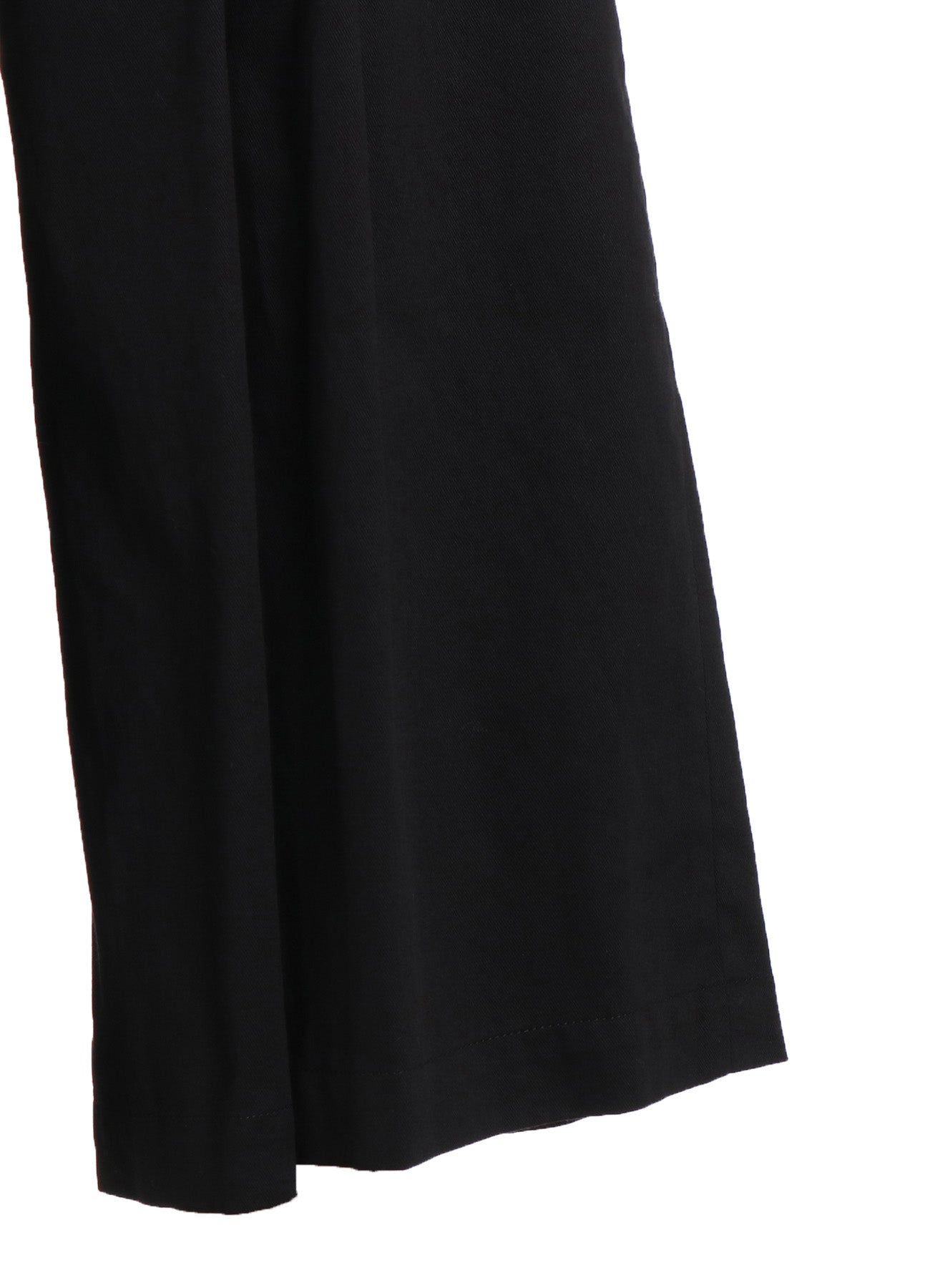 今期IIROT Cotton Touch Tuck Trouser_Black Y's BORN PRODUCT] COTTON TWILL RANDOM TUCK PANTS – THE SHOP