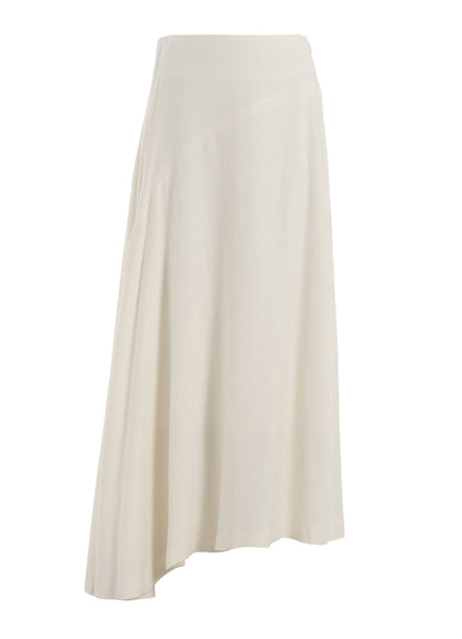 【12/13 12:00(JST) Release】RY/LI CANVAS ASYMMETERIC FLARE SKIRT