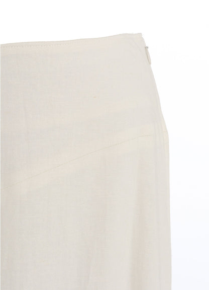 【12/13 12:00(JST) Release】RY/LI CANVAS ASYMMETERIC FLARE SKIRT