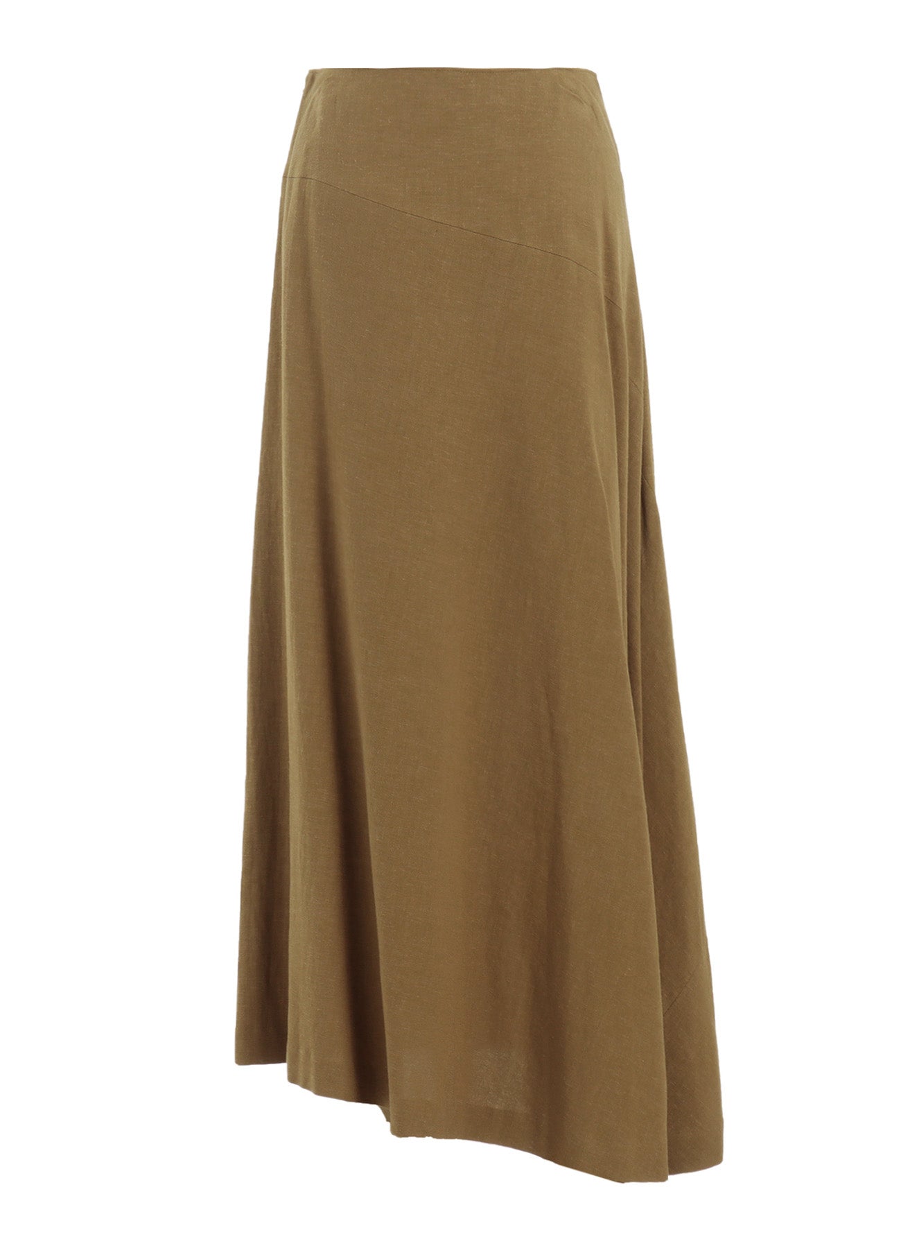 【12/13 12:00(JST) Release】RY/LI CANVAS ASYMMETERIC FLARE SKIRT