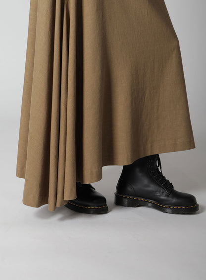 【12/13 12:00(JST) Release】RY/LI CANVAS ASYMMETERIC FLARE SKIRT