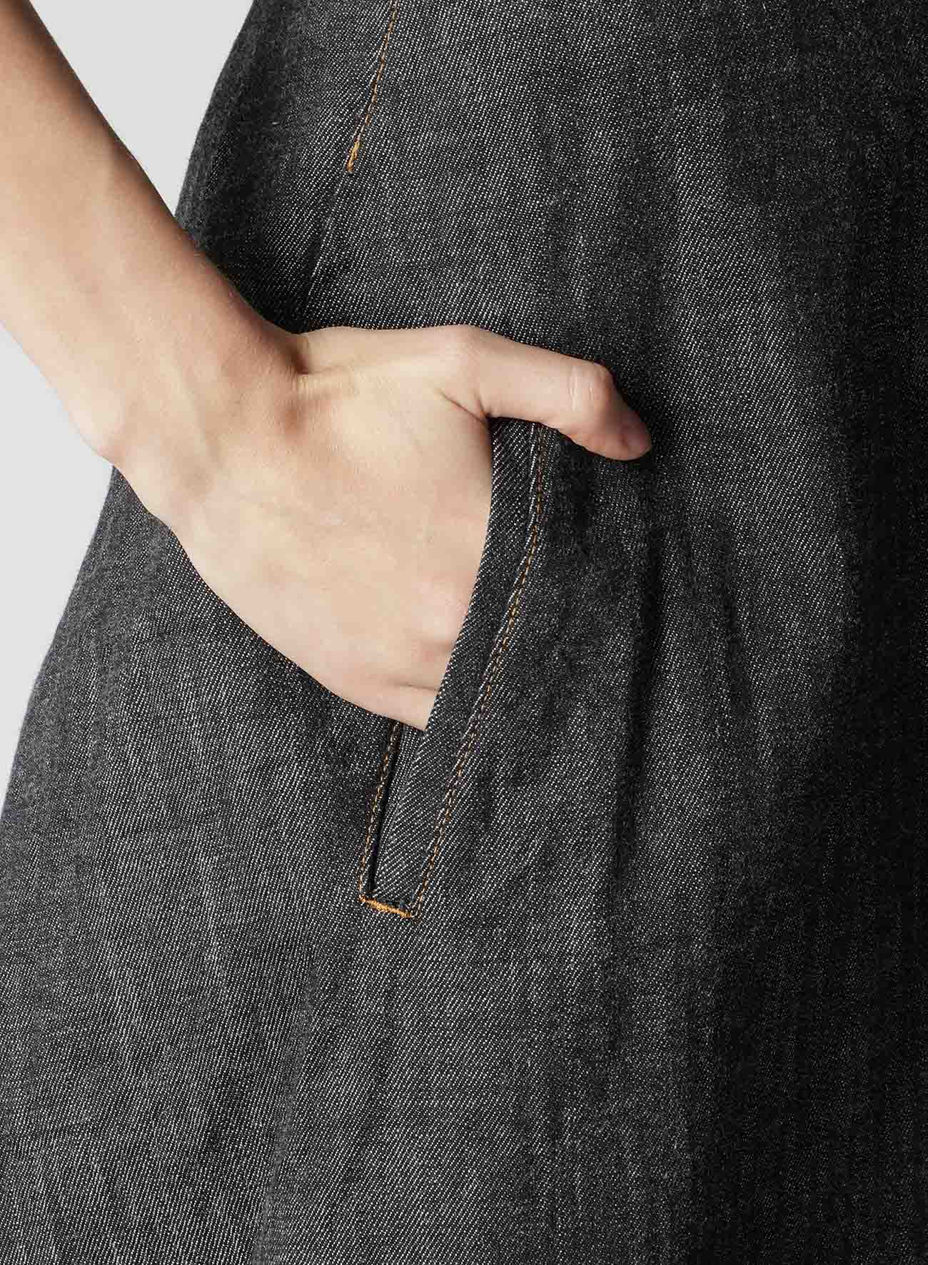 【12/13 12:00(JST) Release】8OZ DENIM PANEL TUCKED FLARE SKIRT