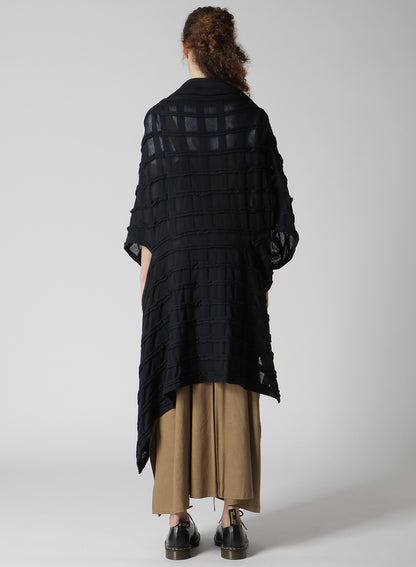 【12/13 12:00(JST) Release】CHECK CUT JACQUARD CARDIGAN JACKET