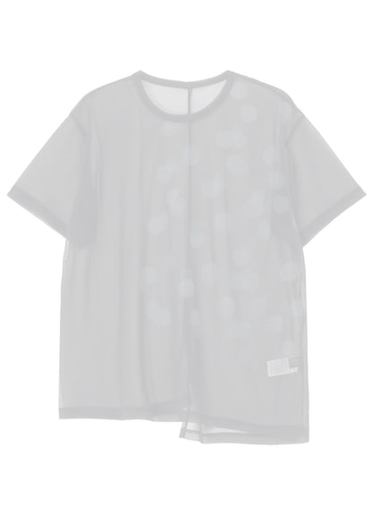 【12/13 12:00(JST) Release】GAUZE JERSEY DOT PRINT HALF SLEEVE T