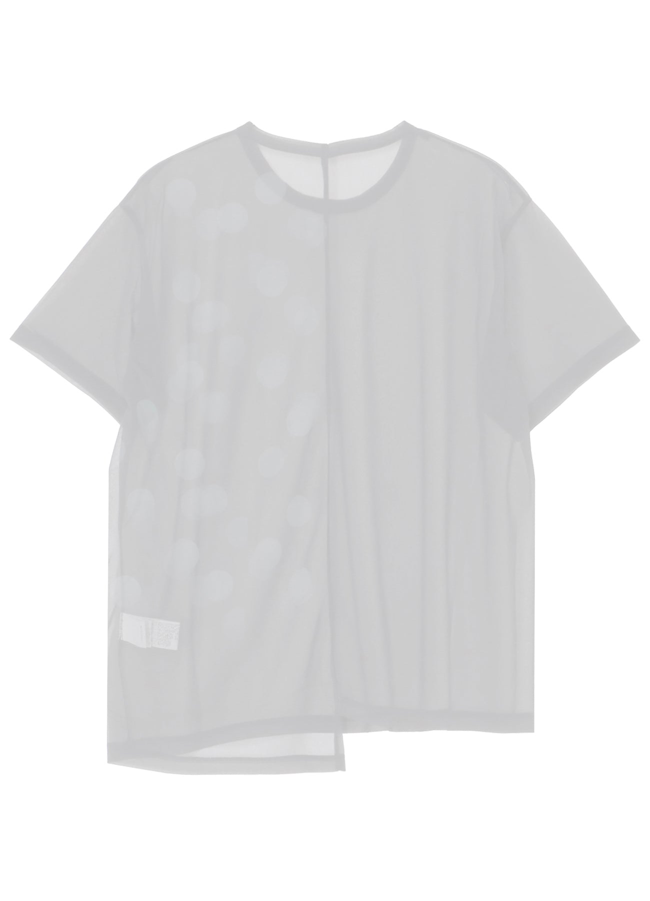 【12/13 12:00(JST) Release】GAUZE JERSEY DOT PRINT HALF SLEEVE T