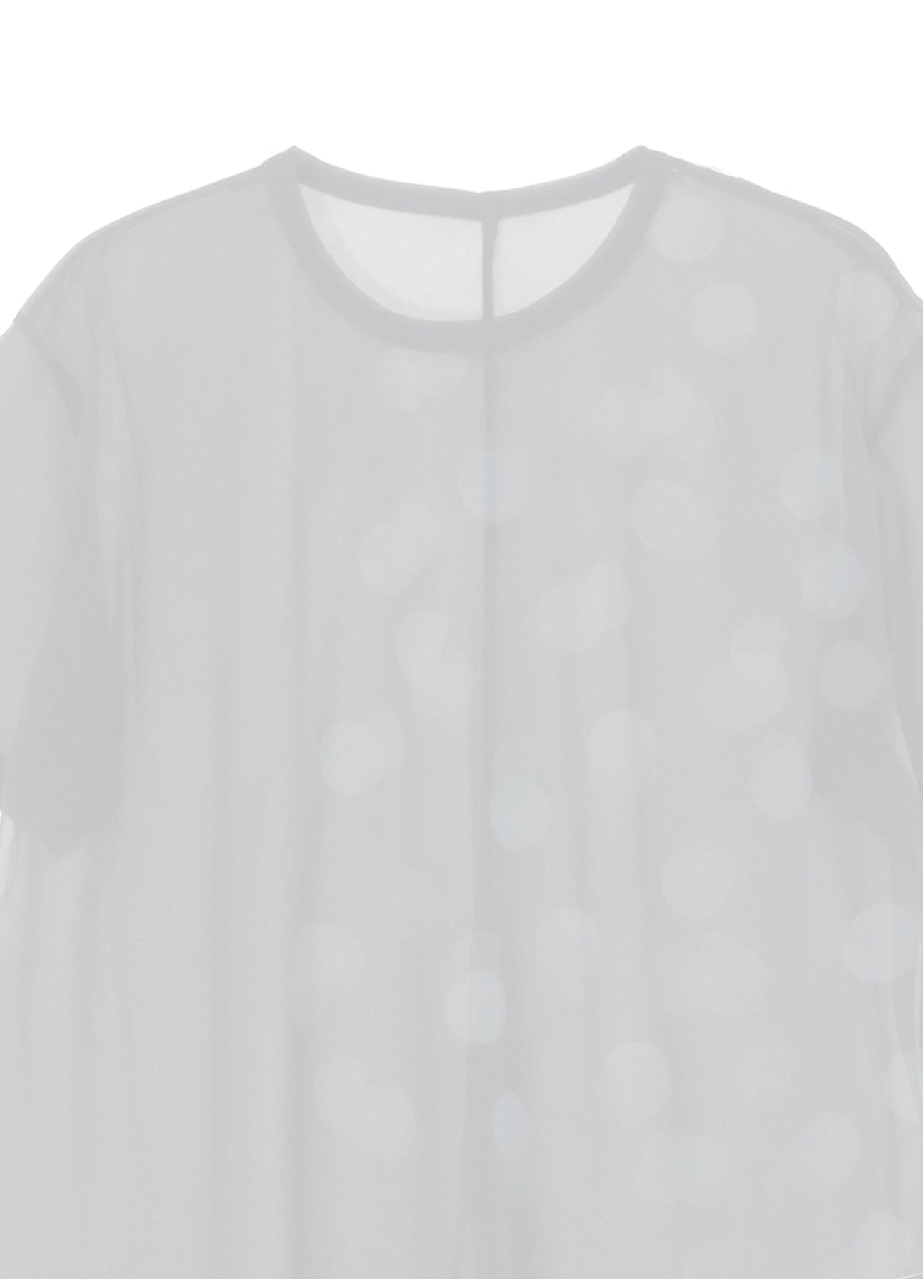 【12/13 12:00(JST) Release】GAUZE JERSEY DOT PRINT HALF SLEEVE T