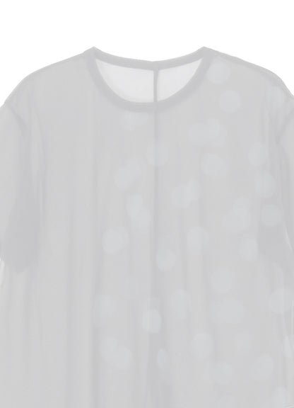 【12/13 12:00(JST) Release】GAUZE JERSEY DOT PRINT HALF SLEEVE T