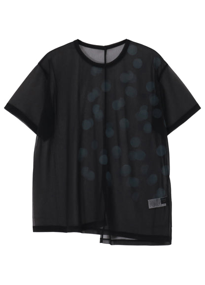 【12/13 12:00(JST) Release】GAUZE JERSEY DOT PRINT HALF SLEEVE T