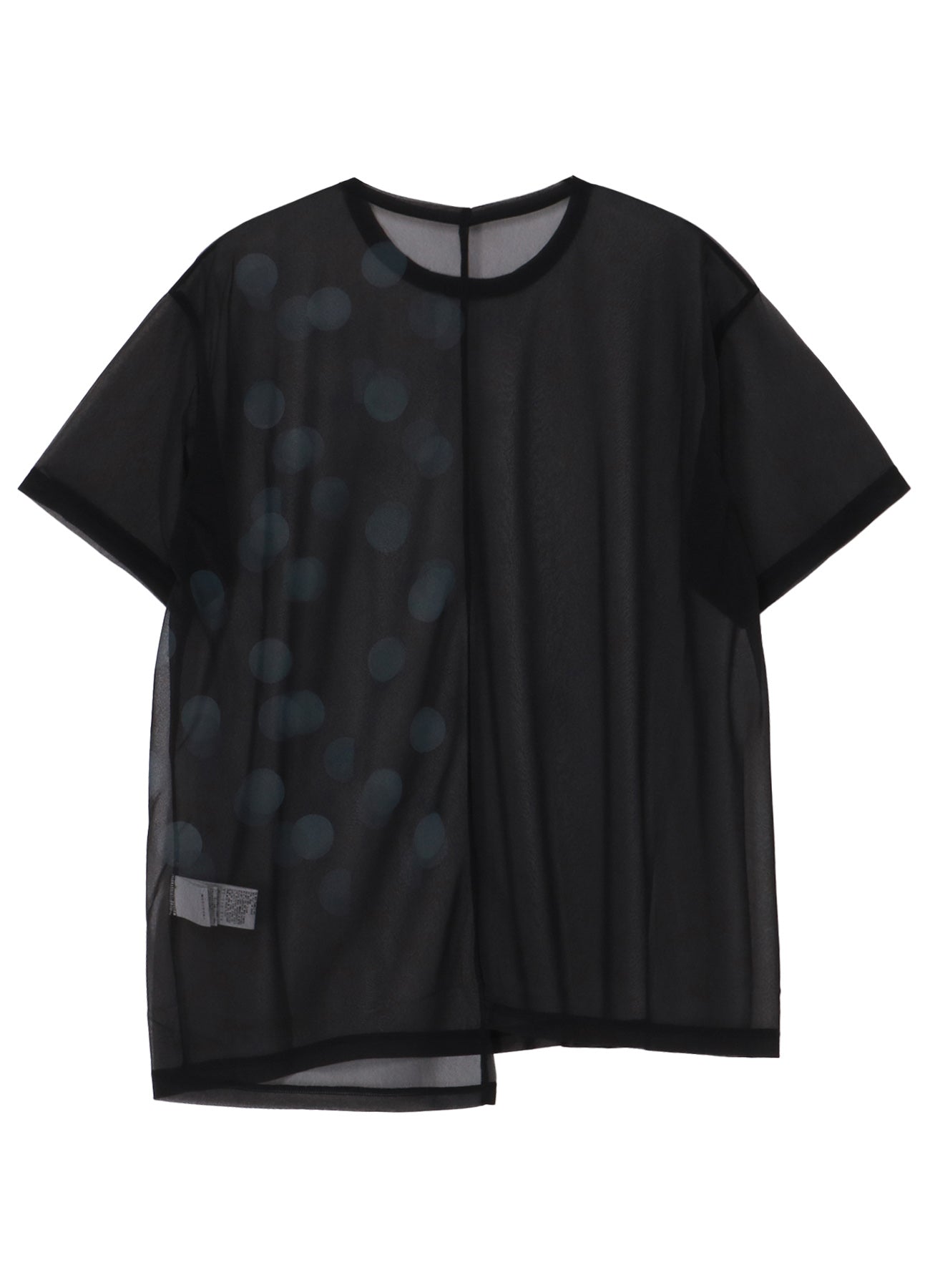 【12/13 12:00(JST) Release】GAUZE JERSEY DOT PRINT HALF SLEEVE T