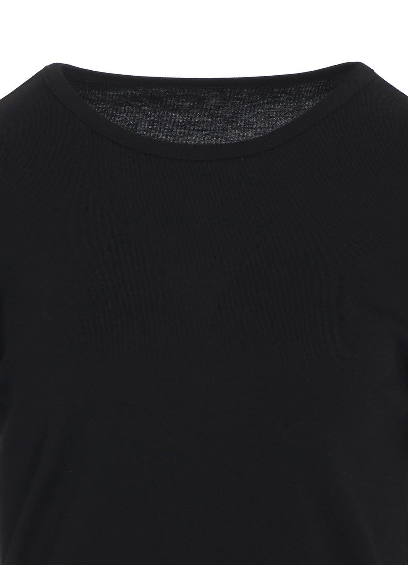 【12/13 12:00(JST) Release】COTTON FRAISE/POLYESTER GAUZE DOUBLED CUFF ROUND NECK T