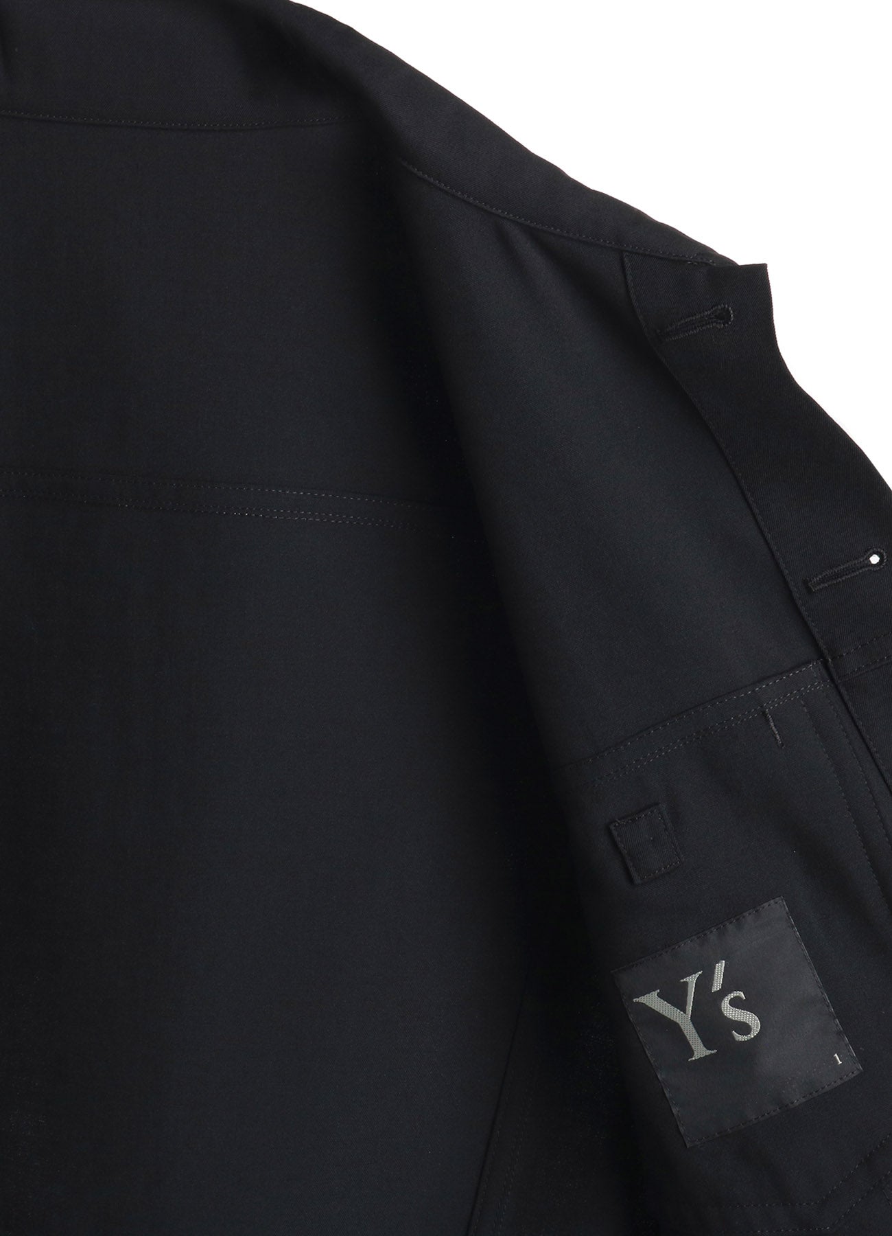 【12/13 12:00(JST) Release】WOOL GABARDINE PANEL DENIM JACKET