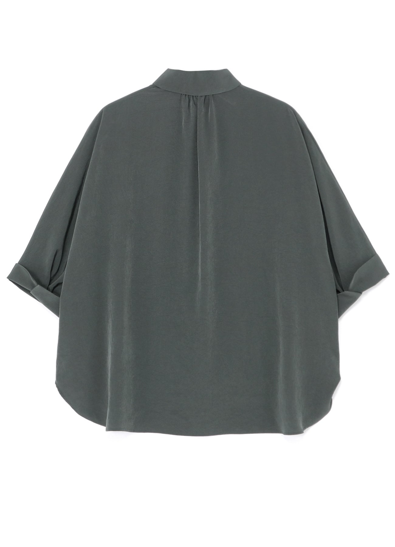 SHORT SLEEVE CAPE-SHIRT