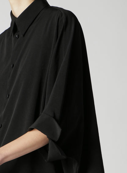 SHORT SLEEVE CAPE-SHIRT