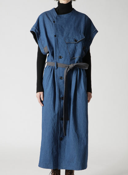 10oz DENIM SURGICAL GOWN DRESS