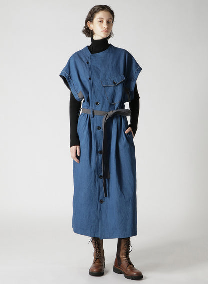 10oz DENIM SURGICAL GOWN DRESS