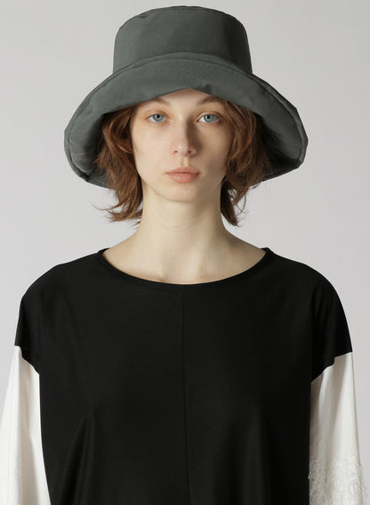 TA/PE CREPE de CHINE CLOCHE