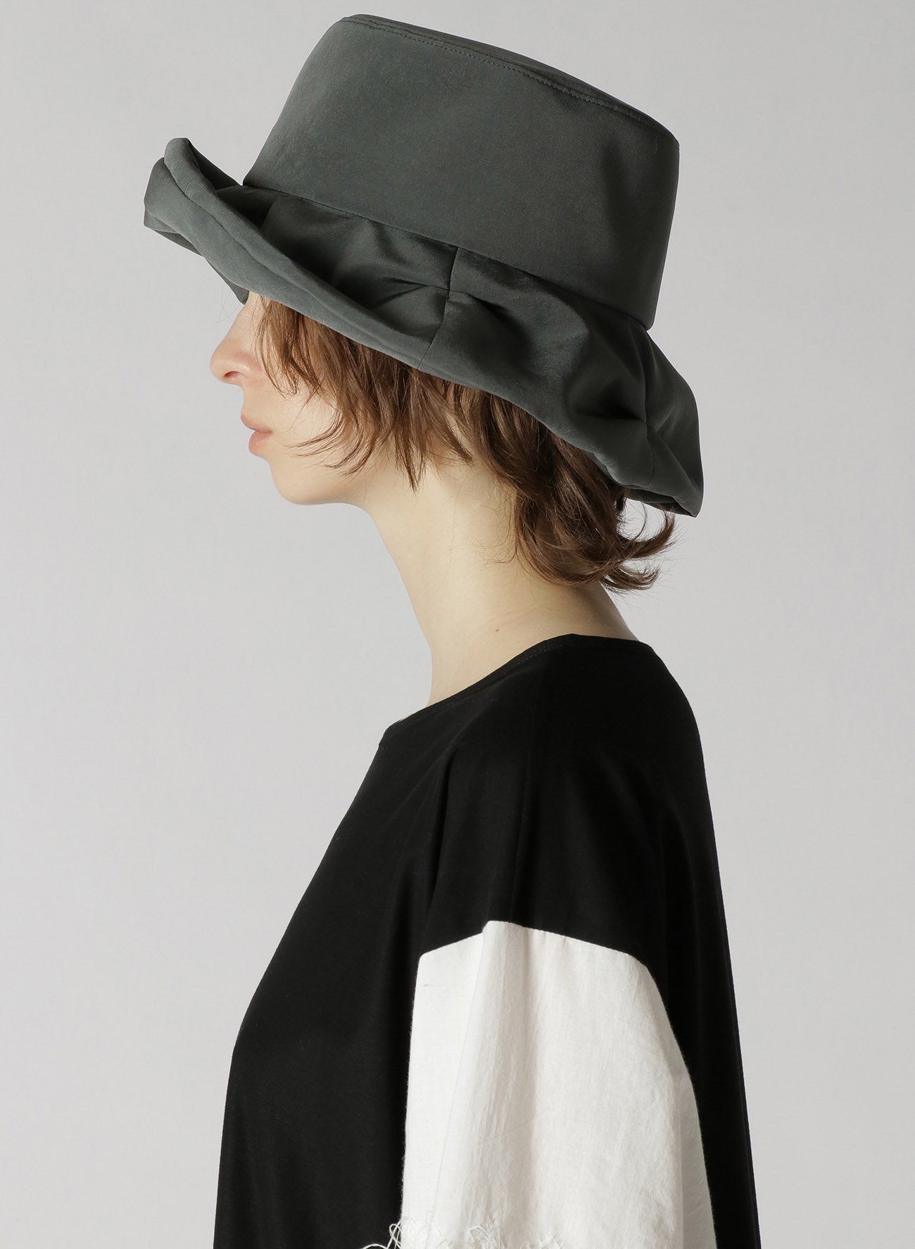 TA/PE CREPE de CHINE CLOCHE