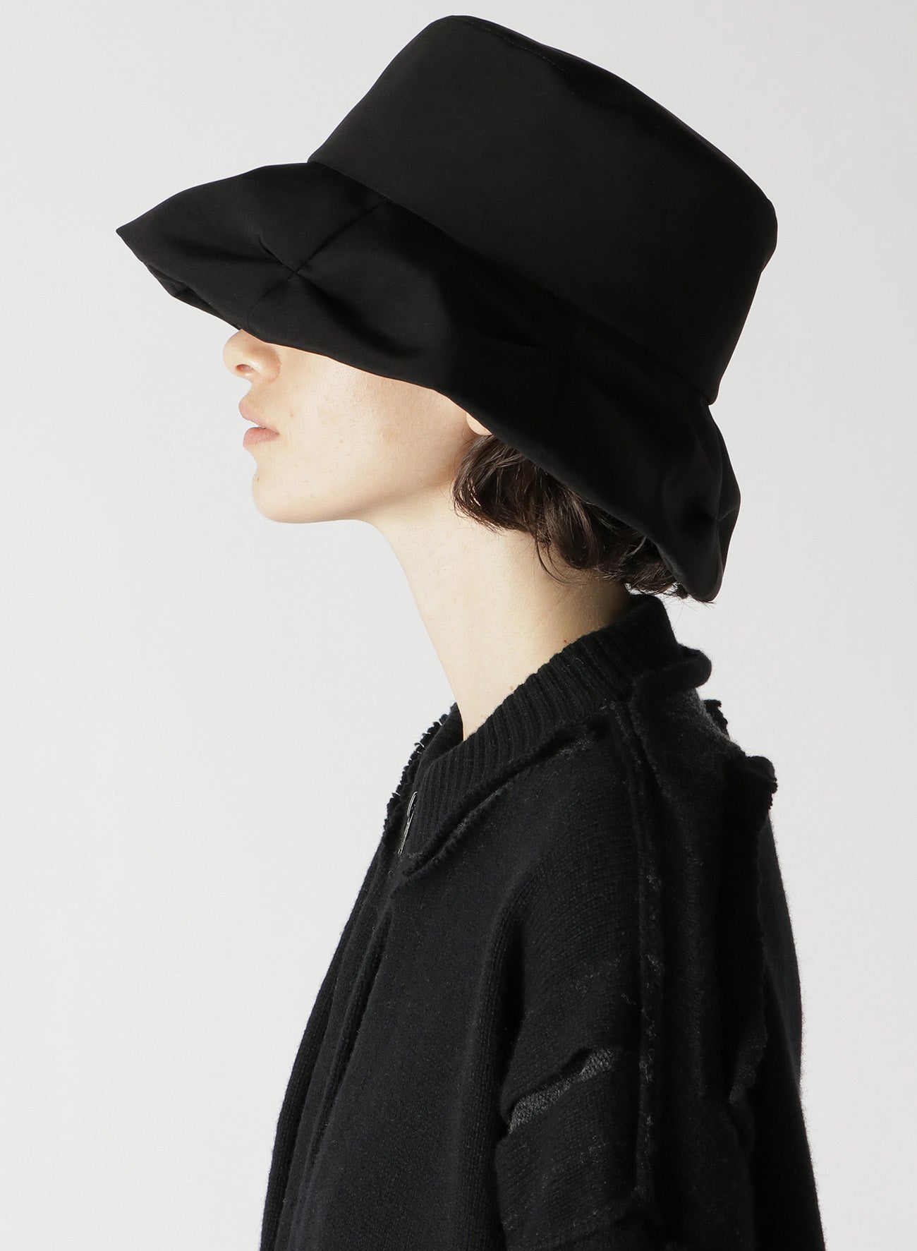 TA/PE CREPE de CHINE CLOCHE