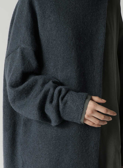 MOHAIR BLEND TURTLENECK