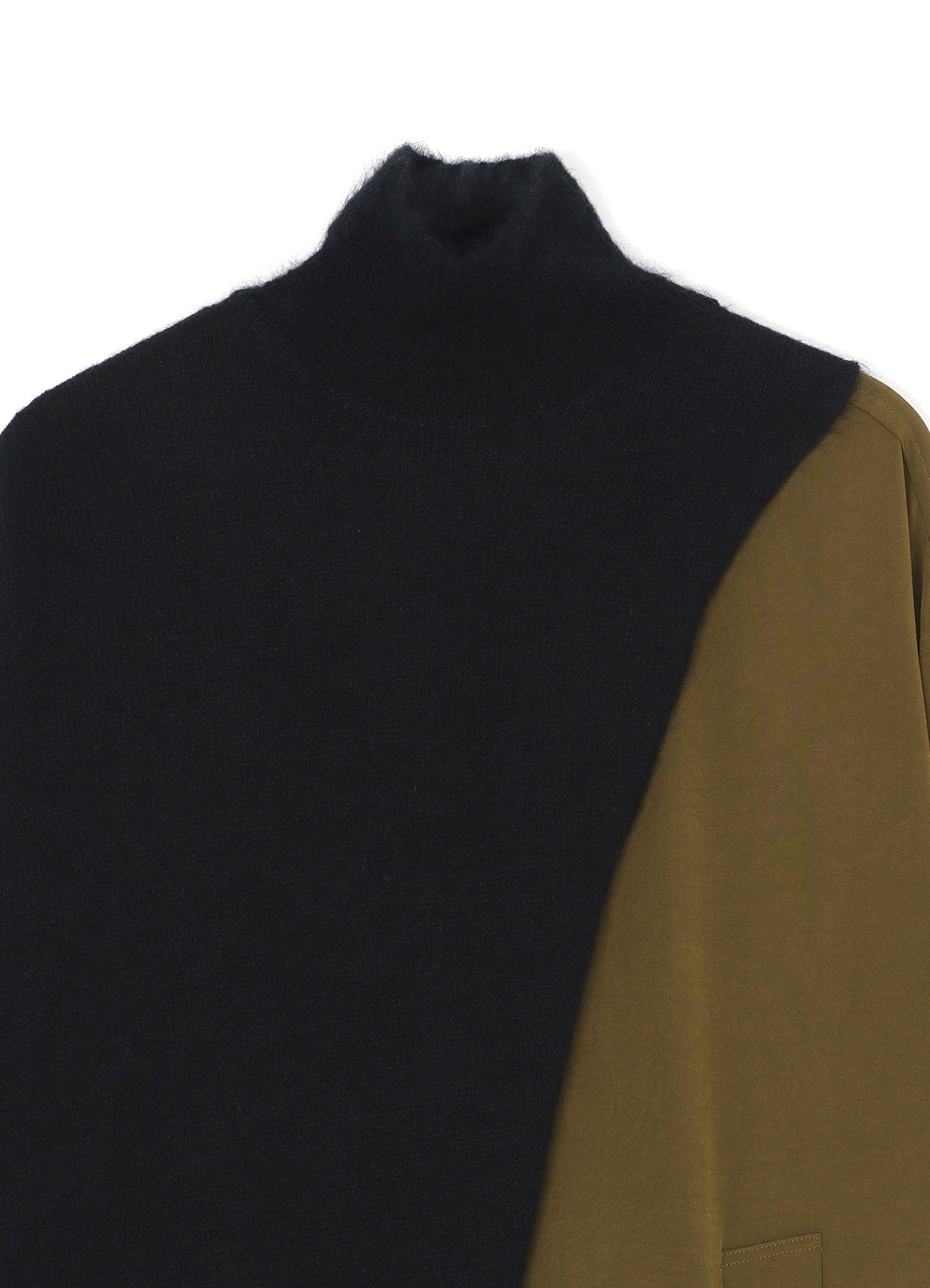 MOHAIR BLEND TURTLENECK