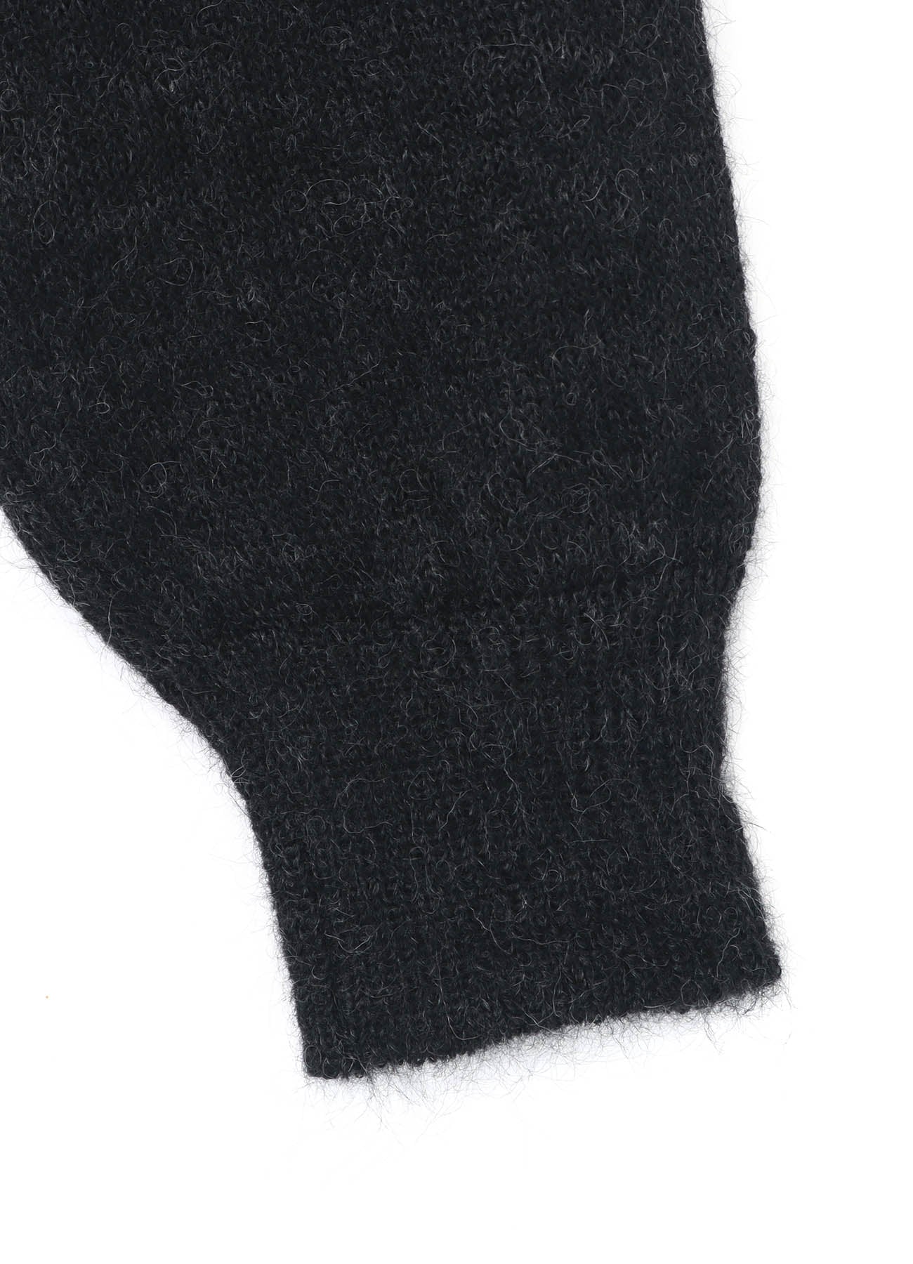 MOHAIR BLEND TURTLENECK