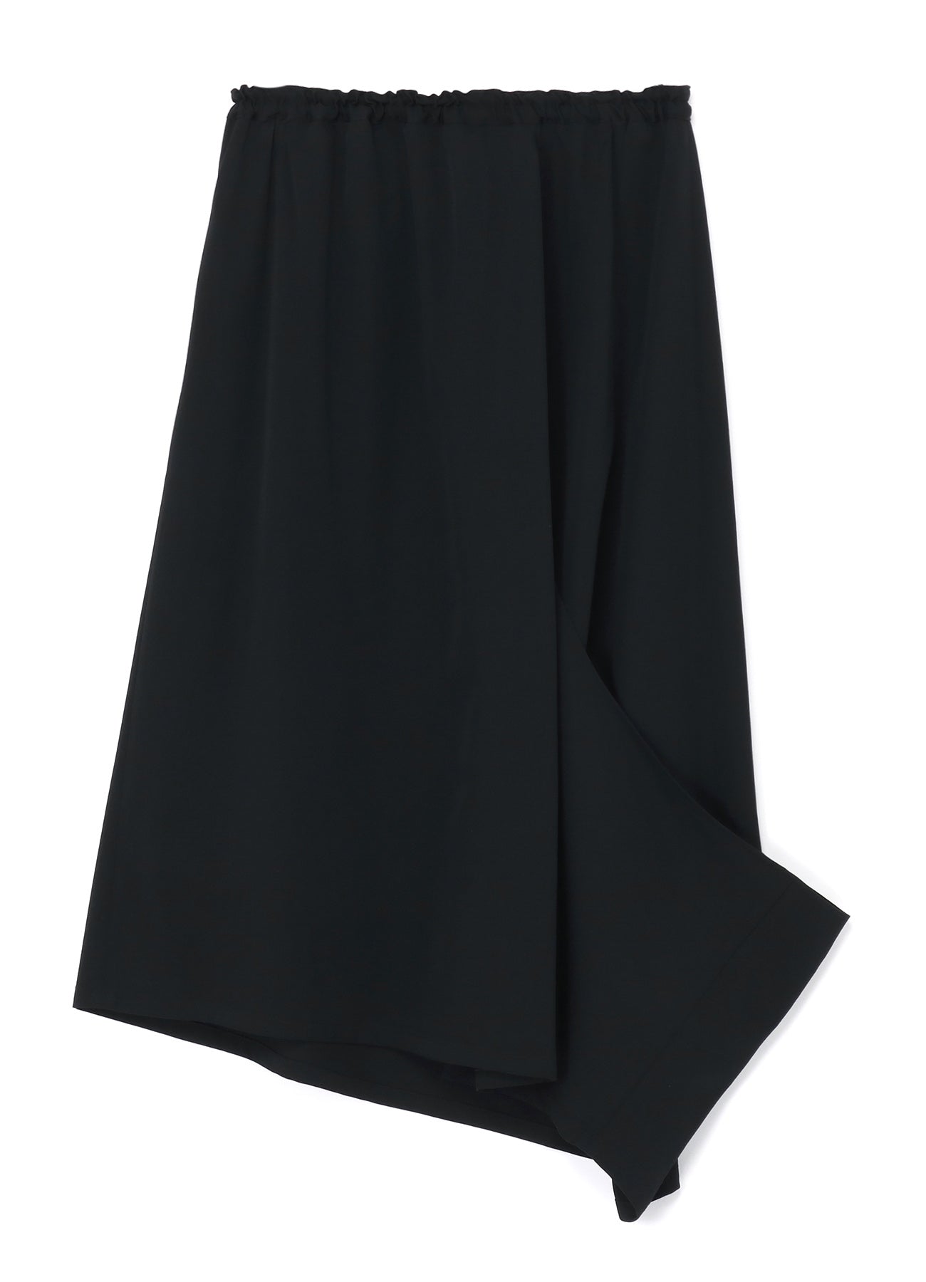 WOOL GABARDINE 2-WAY SKIRT PANTS