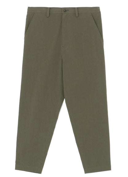 ORGANIC COTTON/LINEN SLIM FIT PANTS