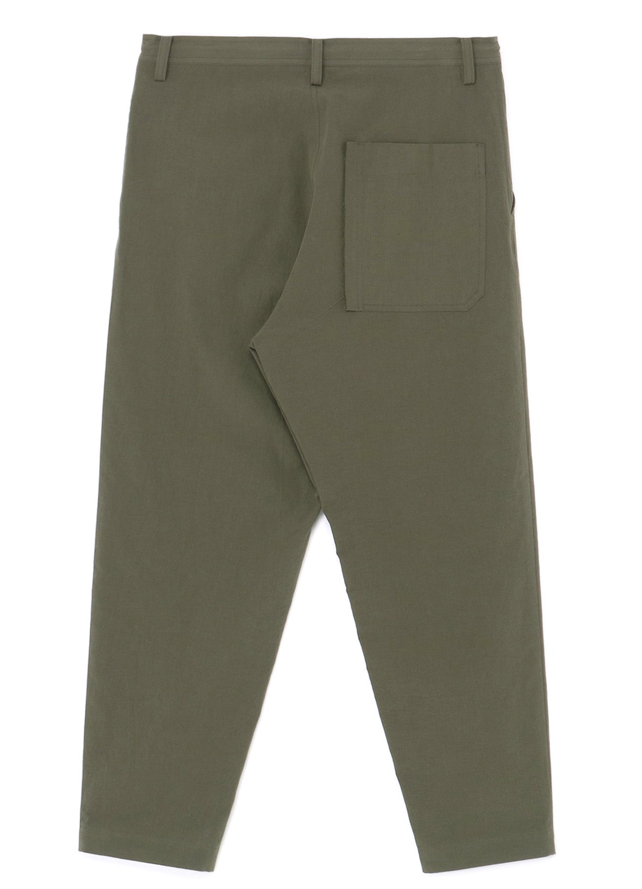 ORGANIC COTTON/LINEN SLIM FIT PANTS