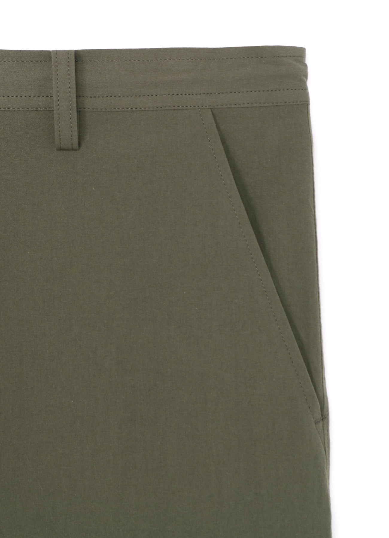 ORGANIC COTTON/LINEN SLIM FIT PANTS