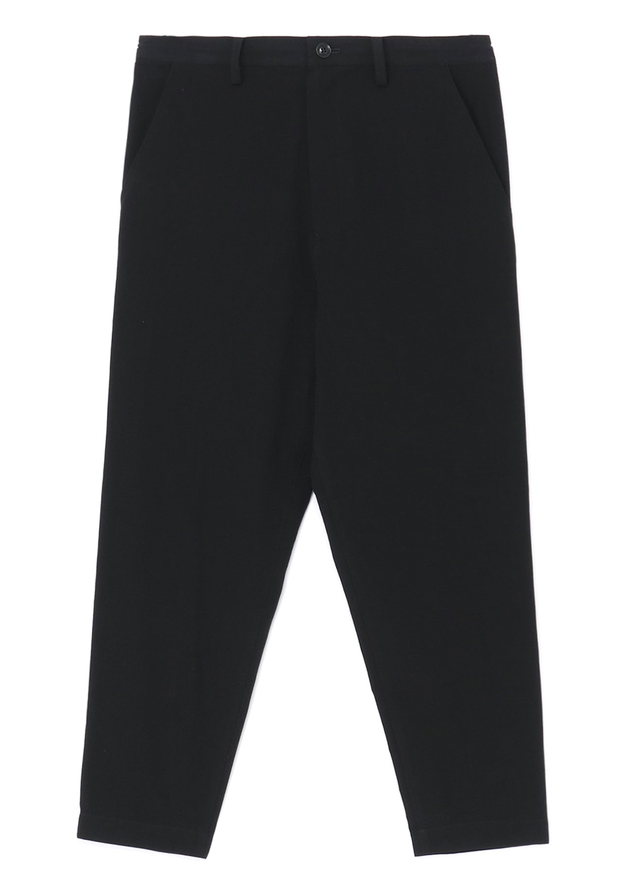 ORGANIC COTTON/LINEN SLIM FIT PANTS