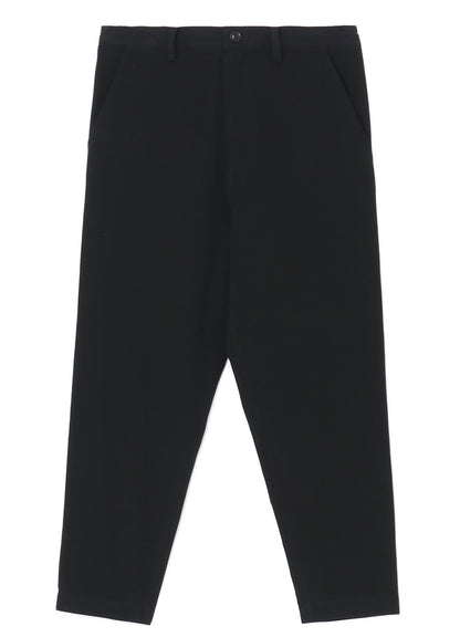 ORGANIC COTTON/LINEN SLIM FIT PANTS