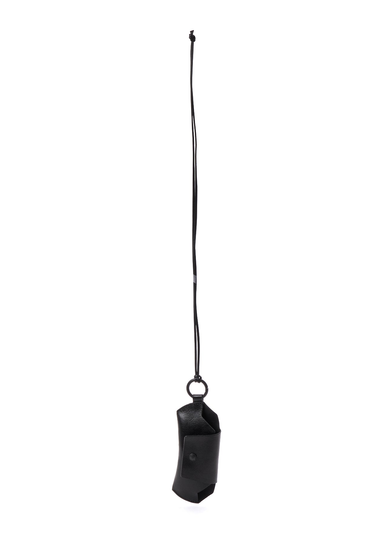 SEMI GLOSS LEATHER EYE-GLASS CASE – THE SHOP YOHJI YAMAMOTO