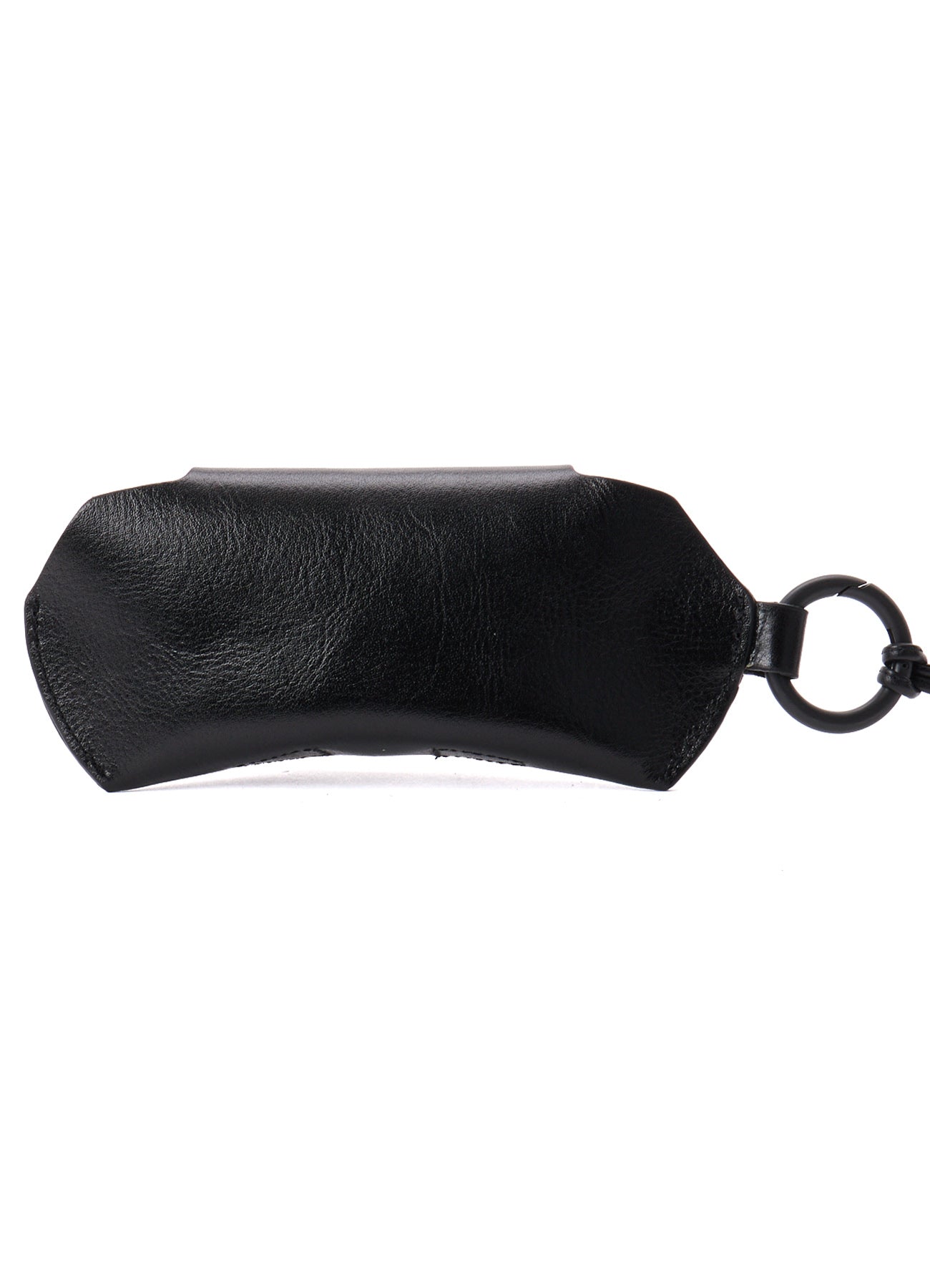 SEMI GLOSS LEATHER EYE-GLASS CASE