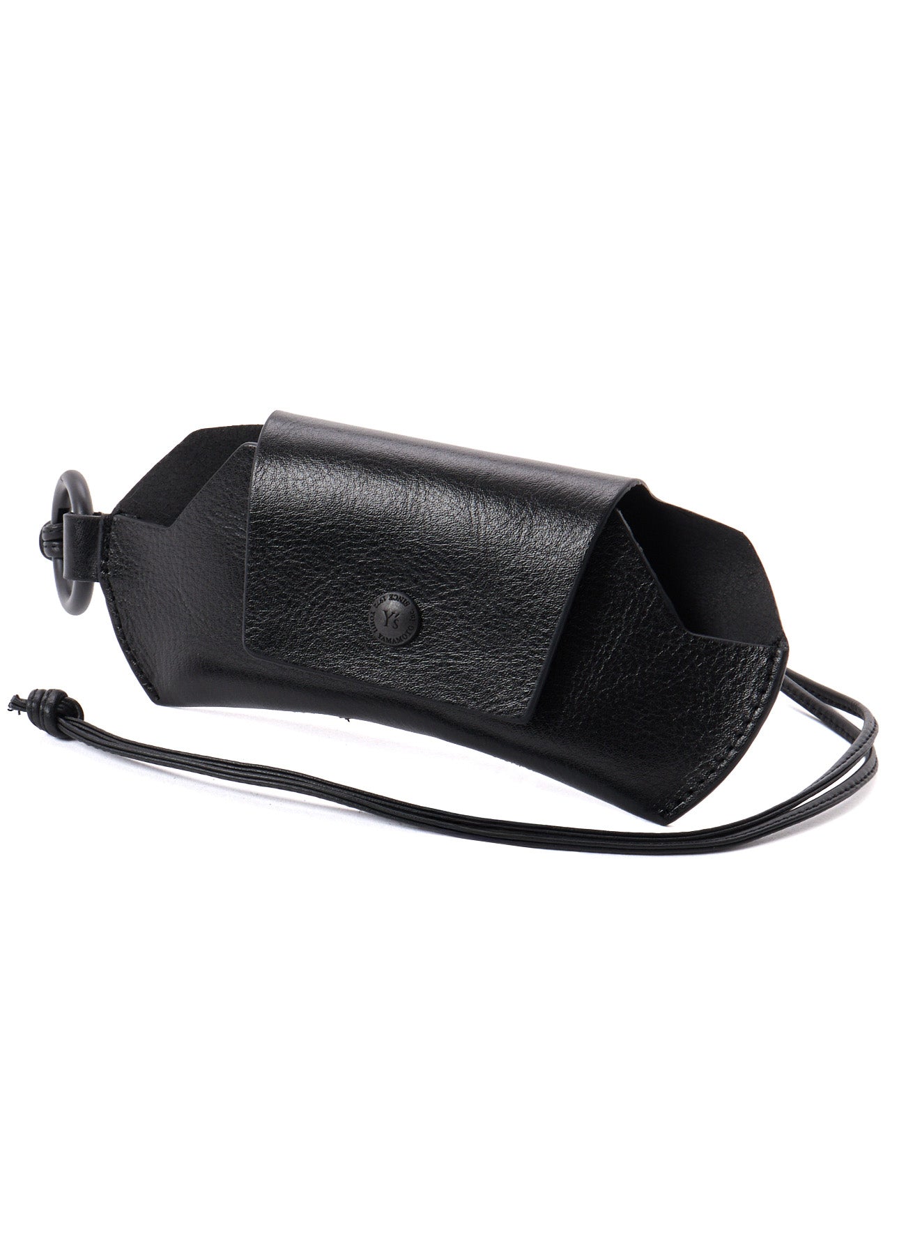 SEMI GLOSS LEATHER EYE-GLASS CASE