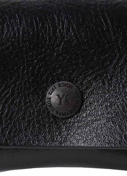SEMI GLOSS LEATHER EYE-GLASS CASE