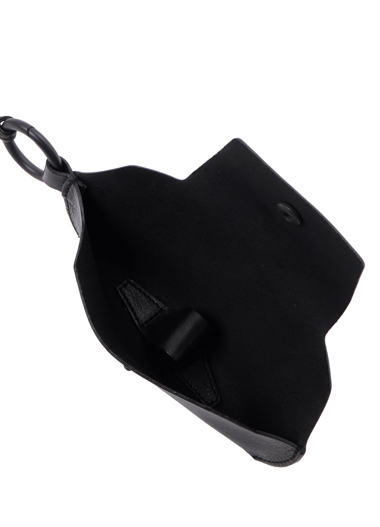 SEMI GLOSS LEATHER EYE-GLASS CASE – THE SHOP YOHJI YAMAMOTO