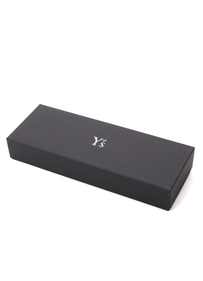 SEMI GLOSS LEATHER EYE-GLASS CASE