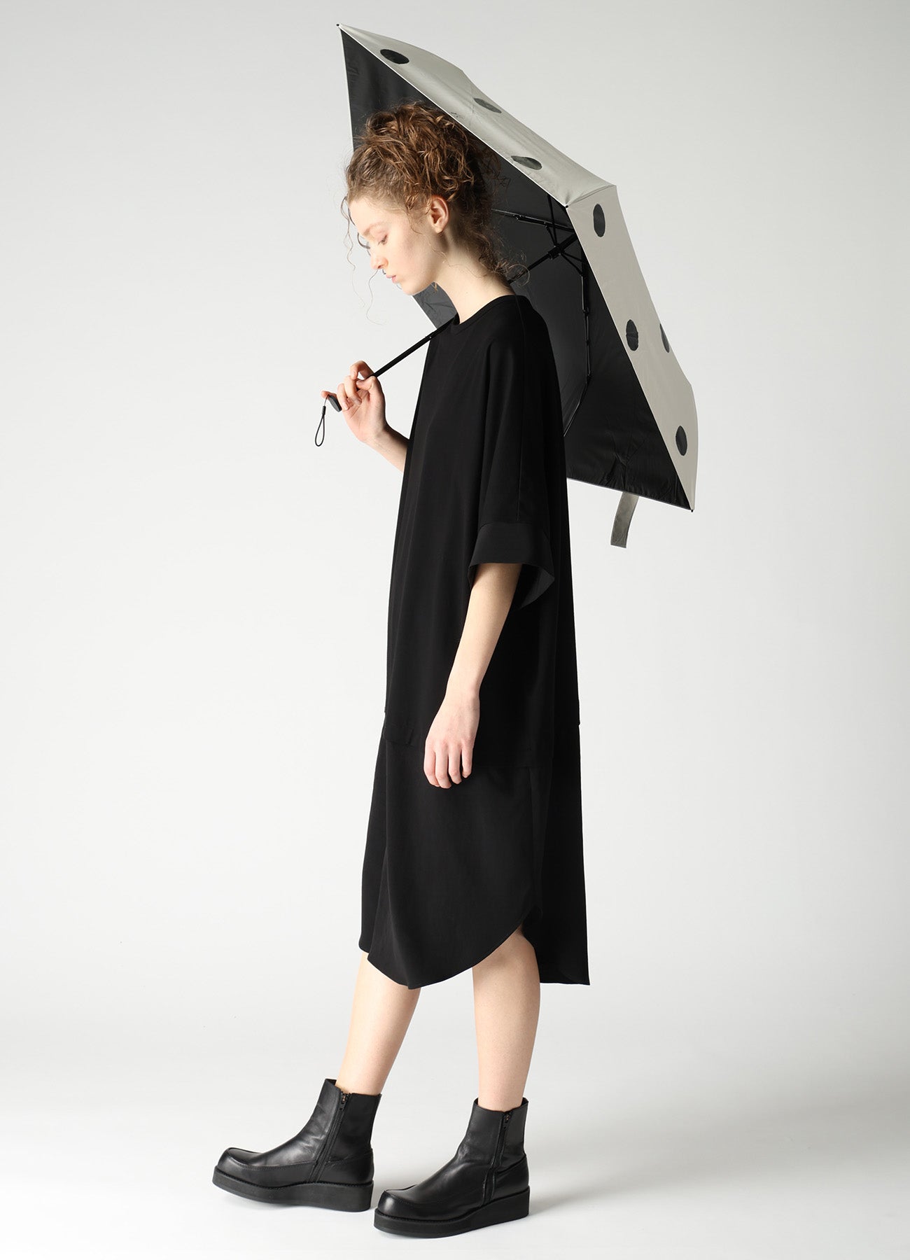 DOT PRINT COMPACT UMBRELLA
