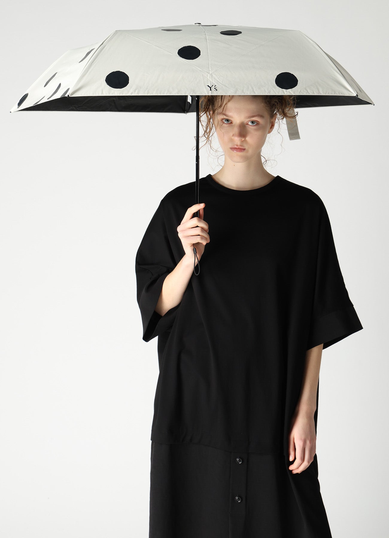 DOT PRINT COMPACT UMBRELLA