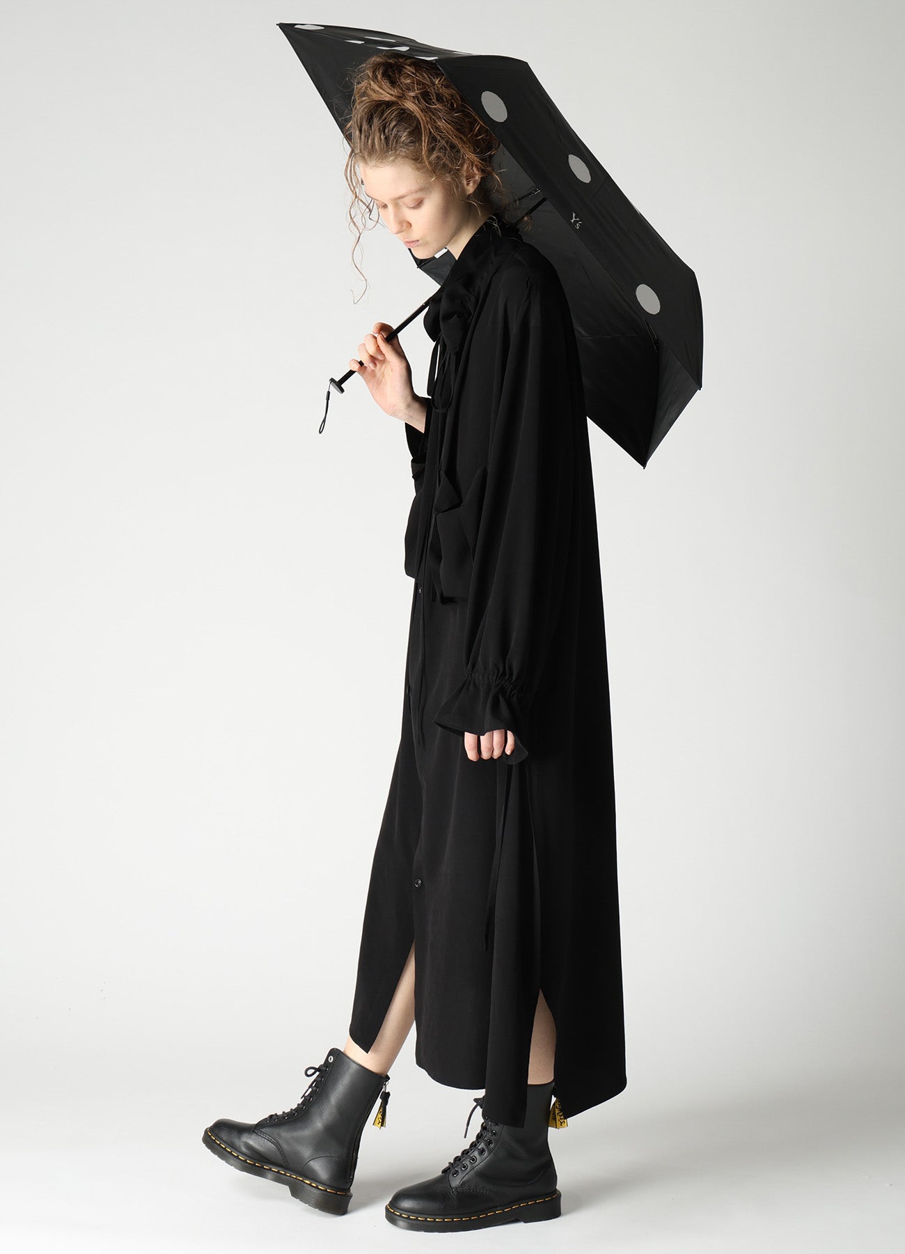 DOT PRINT COMPACT UMBRELLA