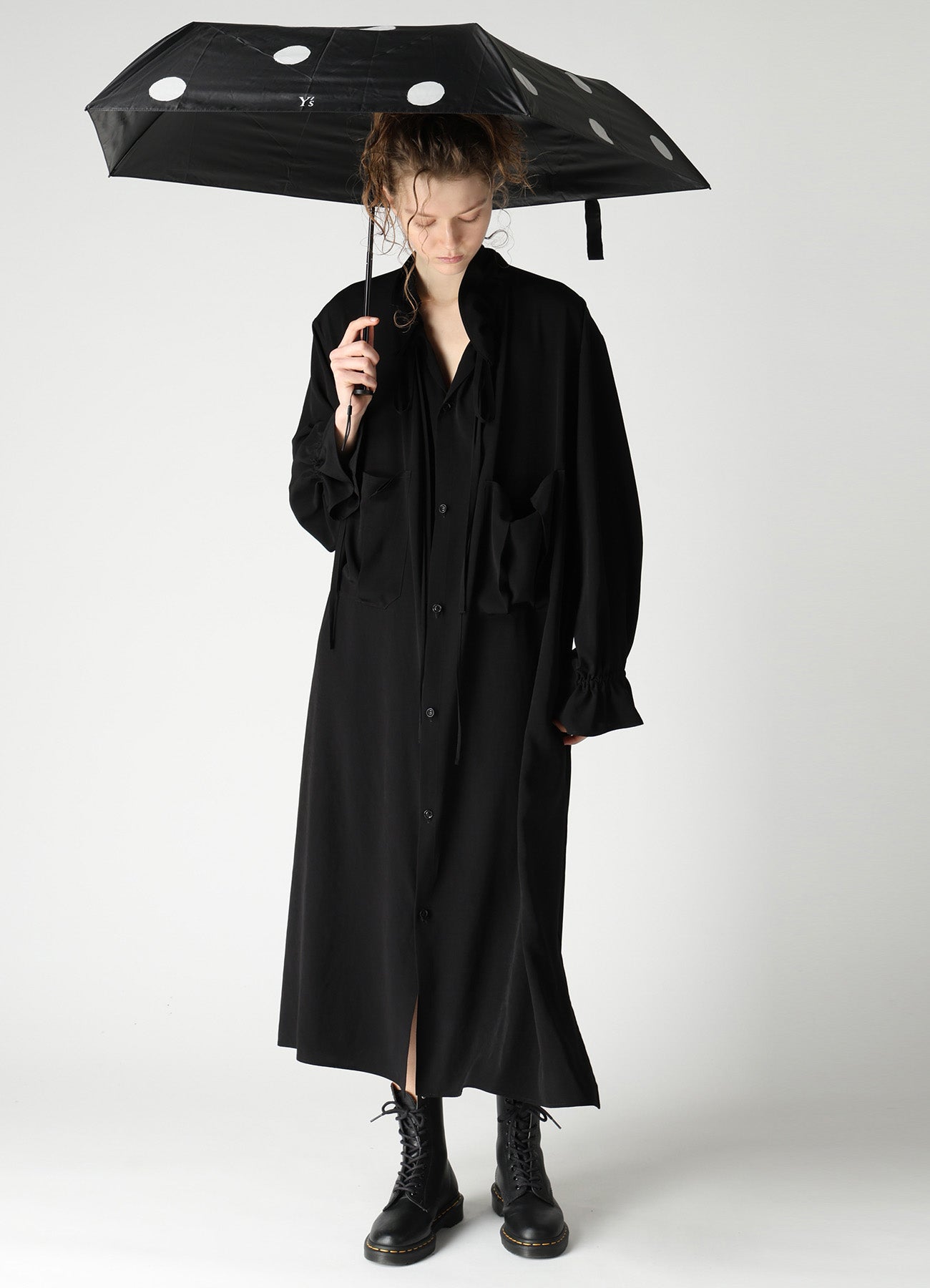 DOT PRINT COMPACT UMBRELLA